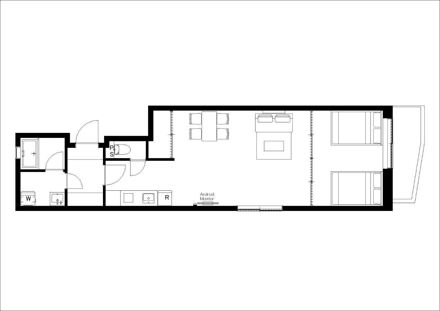 Iris Oshiage Appartement
