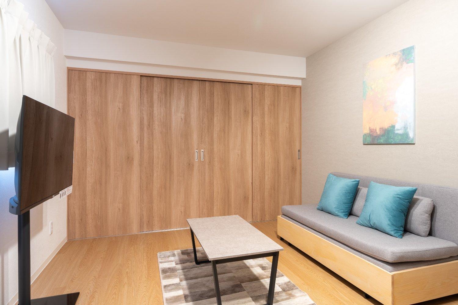 Iris Oshiage Appartement Tōkyō