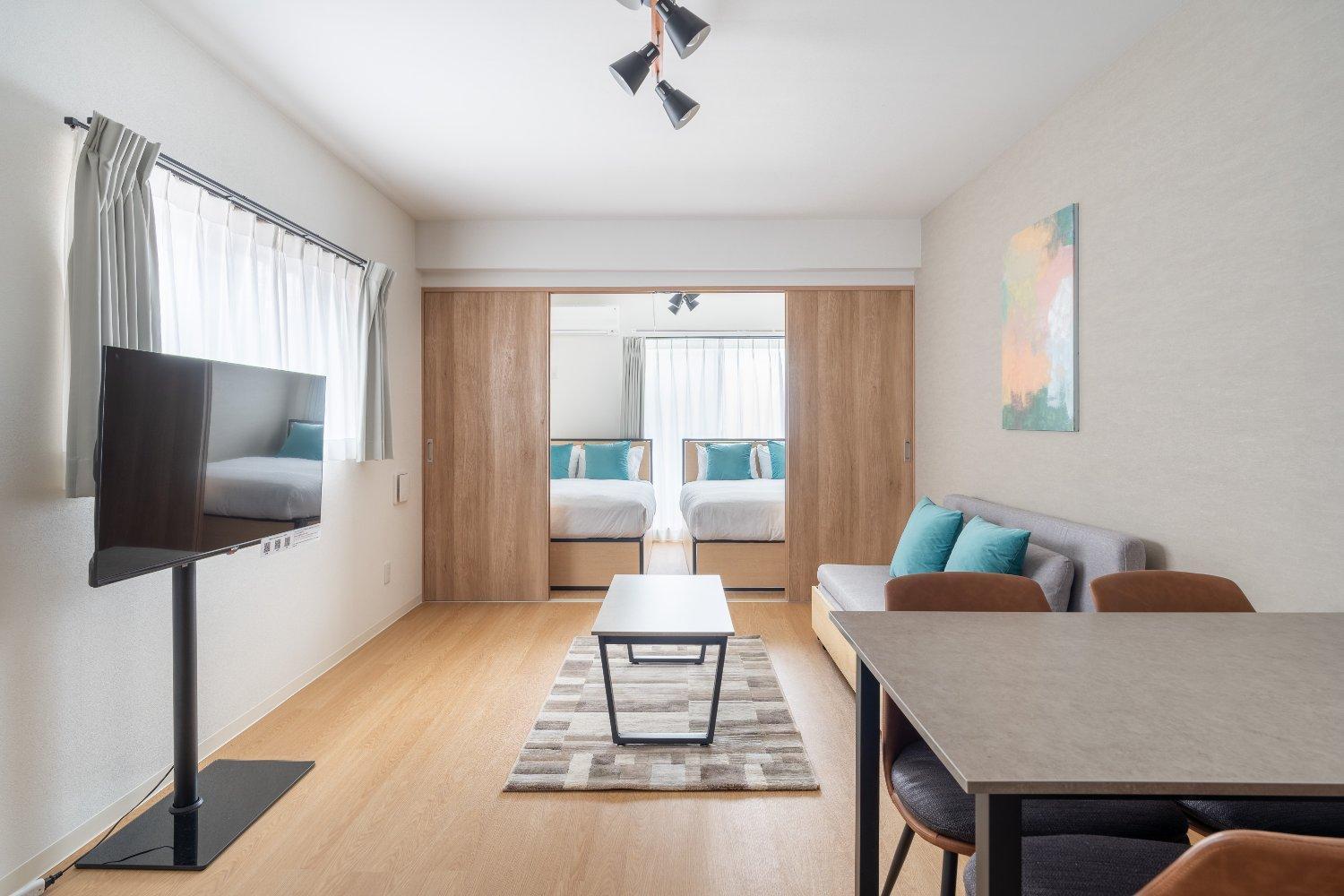 Iris Oshiage Appartement *